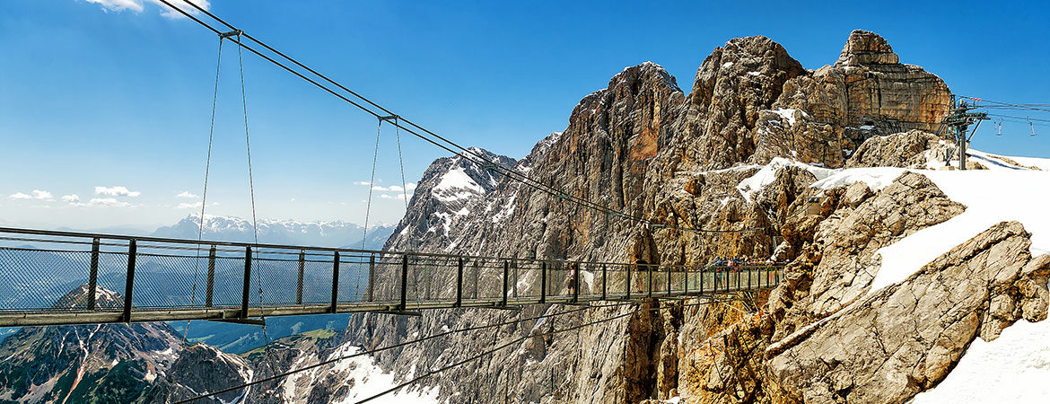 Dachstein Gletscher - Sehenswürdigkeiten im Salzburger Land