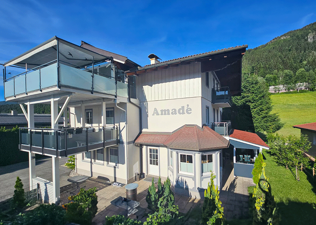 Gästehaus Amadé, Apartment4you, Ferienwohnungen in Flachau